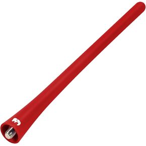 ONE250 7" inch Flexible Rubber Antenna, Compatible with Mazda MX-5 Miata (2006-2024), Mazda2 (2002-2016), Mazda3 (2002-2013), Mazda5, Mazda CX-7 - Designed for Optimized FM/AM Reception (Black)