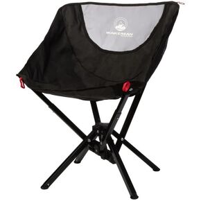 Wakeman Outdoors Folding Camping Chair, Black