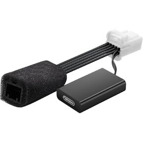 Dashcam Power Adapter 10 Pin (Model A) Custom for Mazda,6,CX-3,CX-5,CX-5,CX-9,CX-30,CX-50,MX-30 and More,Hide The Wires, Easy to Install,Connects to Auto Dimming Rearview Mirror (Hidden)