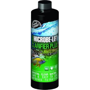 Ecological Labs AEL20074 Microbe Lift Fresh Water Clarifier Plus, 4-Ounce Clear, CPF04