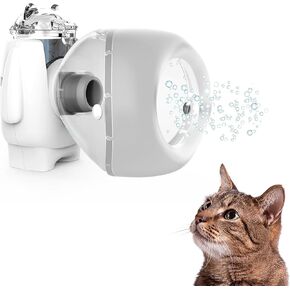 Canine Nebulizer and Inhaler Mask for Cats and Dogs, Oxygen Mask for Pets (M - Medium Dogs)