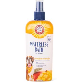 Arm & Hammer for Pets Waterless Bath Spray for Dogs Baking Soda, Mango Scent | Professional Quality Dog Grooming Spray, Free of Sodium Lauryl Sulfate & Parabens, 8 Fl Oz - 6 Pack in Kuwait