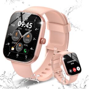 Smart Watch, 1.91" HD Screen Smartwatch for Men Women(Answer/Make Call), Fitness Watch with Heart Rate/Sleep Monitor/Steps Monitor, 110+ Sports Modes, IP68 Waterproof Activity Trackers for Android iOS