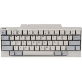Happy Hacking Keyboard Professional Hybrid (Wireless, Bluetooth, Wired, USB, Mac, Windows, Charcoal, Printed) with 2 Year Advance Exchange Warranty