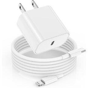 iPhone 16 15 Charger Fast Charging Block, 2Pack 20W USB C Wall Charger Plug, Type C Power Adapter Brick Cube Box for Apple iPhone 16 Pro Max/16/15 Pro Max/15 Pro/14 Pro/14/13/12 Mini/11/XS/XR/iPad Pro