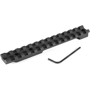 EGW Picatinny Rail Scope Mount for Remington XP/XR 100, Model 7 Short Action 20 MOA 4 Holes