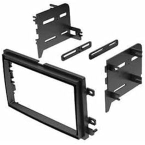 Double Din Car Stereo Radio Install Kit - Made for Ford: 2007-2014 Expedition, 2006-2009 Fusion, 2004-2007 Freestar, 2005-2007 Freestyle, 2005-2009 Mustang, 2008-2009 Taurus