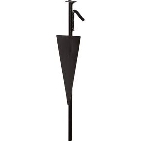 Stansport Steel 12-Inch Sand Stake, Black, One Size