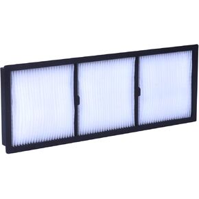 ELPAF51 V13H134A51 Replacement Air Filter for EPSON Pro L1755UNL/ L1505UH/ L1500UHNL/ L1500UH/ L1100U/ L1100UNL/ 1200UNL/ L1300UNL/ L1405UNL/ L1500UNL/ L1505U/ L1505UNL/ L1490U Projector
