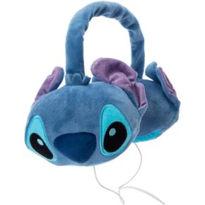 1616Holdings Stitch Plush Wired Headphones, Blue