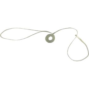 Resco Original American-Made Slip Lead, 3/16" x 48", Black
