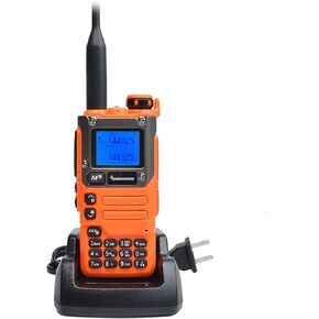 Quansheng UV-K5(8)/K6 200 Channel Two-Way Radio, Long Range Walkie Talkie with NOAA Weather Alerts and Weather Scan, FM/AM/Air Band Radio(RX), VOX, VHF UHF Ham/Amateur Radio