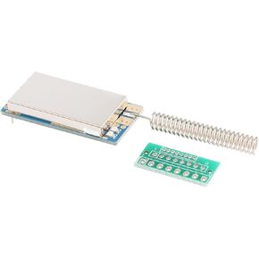 XL01-232AP1 Wireless Serial Transceiver Module SI4432 Wireless Data Transfer SI4432 Wireless Digital Data Transmission Pass Through UART Transceiver TTL Electrical Level