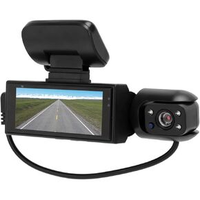 Dash Cam Front and Rear, Cars 1080P FHD Dash Camera, Rotatable Dashcams Support Night Vision, Loop Recording, Reversing Visibility