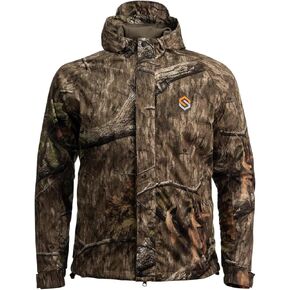 Scentlok Vapour Midweight Waterproof Camo Jacket - Hunting Clothes for Men