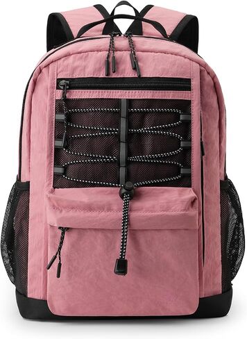 10L Small Size Casual Backpack for Kids Girls Boys Ages 3-9, Mini Waterproof Outdoor Sport Travel Hiking Camping Daypack (Khaki) in Saudi Arabia