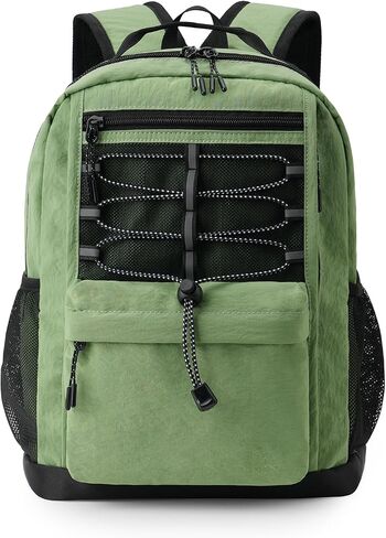 10L Small Size Casual Backpack for Kids Girls Boys Ages 3-9, Mini Waterproof Outdoor Sport Travel Hiking Camping Daypack (Khaki) in Saudi Arabia