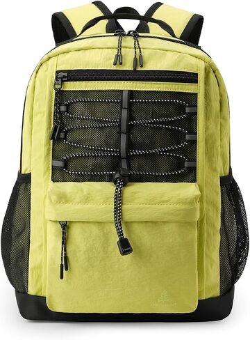 10L Small Size Casual Backpack for Kids Girls Boys Ages 3-9, Mini Waterproof Outdoor Sport Travel Hiking Camping Daypack (Khaki) in Saudi Arabia