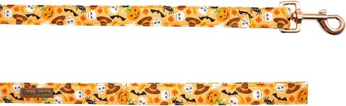 Dog Leash, Fall Dog Leash Durable Pet Leashes Soft Dog Leash Halloween Pumpkin Pet Leash with Cotton Handle for Small Medium Large Dogs in Kuwait