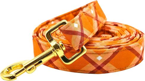 Dog Leash, Fall Dog Leash Durable Pet Leashes Soft Dog Leash Halloween Pumpkin Pet Leash with Cotton Handle for Small Medium Large Dogs in Kuwait