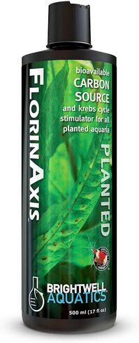 Brightwell Aquatics FlorinAxis - Carbon Source & Krebs Cycle Stimulator for All Planted Aquaria, 500 ml in Kuwait