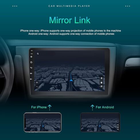 UNITOPSCI 2G+32G Android 13 ستيريو سيارة لهوندا سيفيك 1996-2001 مع CarPlay اللاسلكي Android Auto 9 بوصة تعمل باللمس نظام تحديد المواقع العالمي (GPS) بلوتوث مرآة وصلة FM/RDS SWC + ميكروفون كاميرا احتياطية in Saudi Arabia