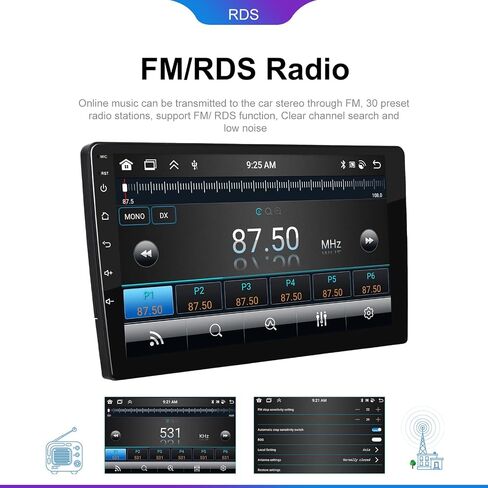 UNITOPSCI 2G+32G Android 13 ستيريو سيارة لهوندا سيفيك 1996-2001 مع CarPlay اللاسلكي Android Auto 9 بوصة تعمل باللمس نظام تحديد المواقع العالمي (GPS) بلوتوث مرآة وصلة FM/RDS SWC + ميكروفون كاميرا احتياطية in Saudi Arabia