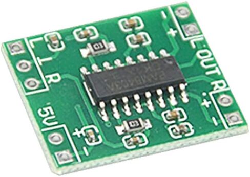 WMYCONGCONG 10 قطعة سوبر ميني PAM8403 وحدة 2 3 واط الفئة D مضخم رقمي مجلس مكبر للصوت وحدة مجلس 2.5-5 فولت مدخل USB امدادات الطاقة in Kuwait