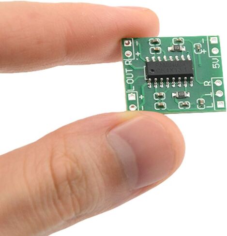 WMYCONGCONG 10 قطعة سوبر ميني PAM8403 وحدة 2 3 واط الفئة D مضخم رقمي مجلس مكبر للصوت وحدة مجلس 2.5-5 فولت مدخل USB امدادات الطاقة in Kuwait