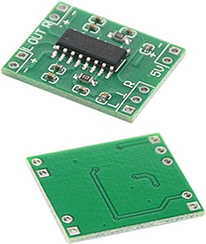 WMYCONGCONG 10 قطعة سوبر ميني PAM8403 وحدة 2 3 واط الفئة D مضخم رقمي مجلس مكبر للصوت وحدة مجلس 2.5-5 فولت مدخل USB امدادات الطاقة in Kuwait