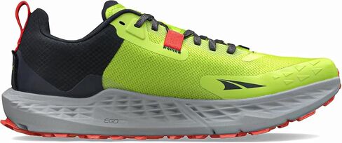 ALTRA Men's Timp 5 Trail Running Shoe, Lime, 11.5 in Saudi Arabia