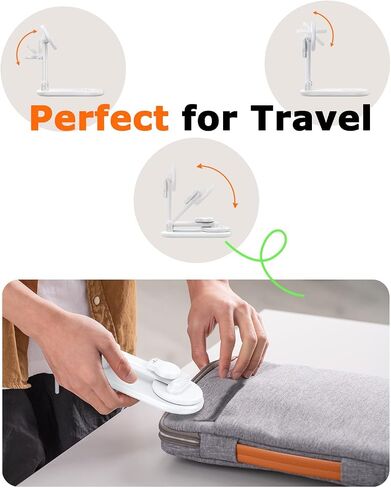 3 in 1 Charging Station for Apple Mag Safe Charger, 15W Max Foldable Wireless Charging Stand for iPhone 16/15/14/13/12, Fast Magnetic Travel Charger for Multiple Devices iWatch Airpods (Gold) in Saudi Arabia