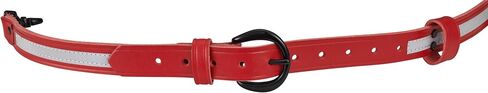 Shield Wallets Reflective Red Leather Firefighter Bundle Anti-Sway Strap for Radio Strap, Radio Strap/Belt, Firefighter's Radio Holder with Black Rivets in Saudi Arabia