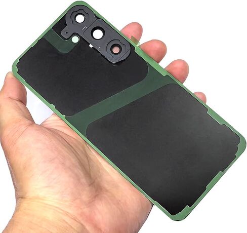 استبدال الغطاء الخلفي لهاتف Galaxy S24 S921U S24 باب زجاجي خلفي لهاتف Samsung Galaxy S24 2024 6.2 بوصة S921N S921W حافظة خلفية لهاتف Galaxy S24 SM-S921U جزء إصلاح الإسكان الخلفي (أسود أونيكس) in Kuwait