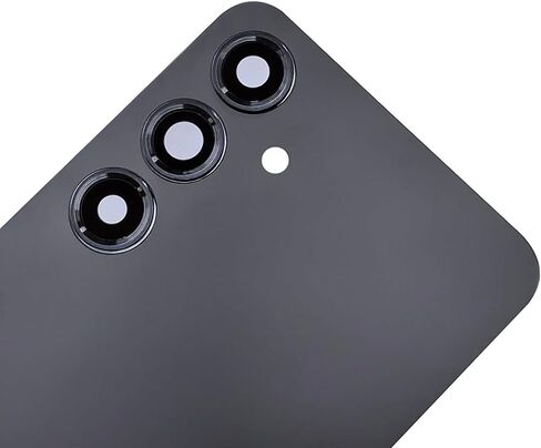 استبدال الغطاء الخلفي لهاتف Galaxy S24 S921U S24 باب زجاجي خلفي لهاتف Samsung Galaxy S24 2024 6.2 بوصة S921N S921W حافظة خلفية لهاتف Galaxy S24 SM-S921U جزء إصلاح الإسكان الخلفي (أسود أونيكس) in Kuwait