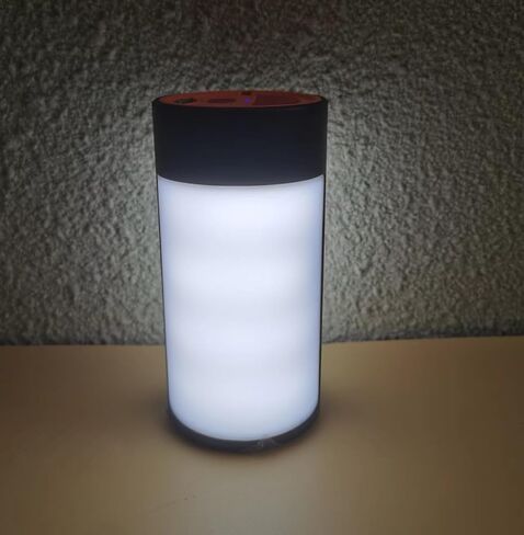 فانوس تخييم البقاء على قيد الحياة، فانوس تخييم LED قابل لإعادة الشحن، 62 مصباح LED، 3 أوضاع وSOS، قابل لإعادة الشحن لمدة 4 ساعات، صغير وخفيف، ضوء طوارئ للتعتيم والإعصار والمشي لمسافات طويلة (أبيض) in Kuwait