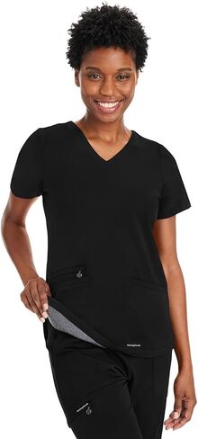 Healing Hands Purple Label Women Scrubs Top Andes 2000 in Saudi Arabia