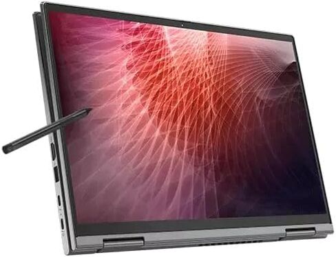 Lenovo Yoga X1 2 في 1 14 بوصة FHD+ 2 في 1 كمبيوتر محمول بشاشة لمس Intel Core i7 حتى 4.8 جيجا هرتز 32 جيجا DDR4 512 جيجا SSD WiFi + BT لوحة مفاتيح بإضاءة خلفية HDMI W11 Pro Active Pen (X1 - متجدد) in Saudi Arabia
