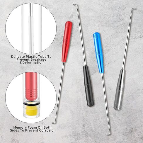 4 PCS Fishing Hook Quick Removal Device Fish Hook Remover Tool Fish Dehooker Security Extractor Fishhook Disconnect Fish Unhooking Tool Fishing Tools Accessories Hook Removal Tool Fishing Kit in Saudi Arabia