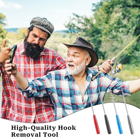 4 PCS Fishing Hook Quick Removal Device Fish Hook Remover Tool Fish Dehooker Security Extractor Fishhook Disconnect Fish Unhooking Tool Fishing Tools Accessories Hook Removal Tool Fishing Kit in Saudi Arabia