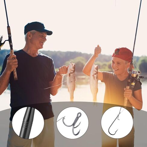 4 PCS Fishing Hook Quick Removal Device Fish Hook Remover Tool Fish Dehooker Security Extractor Fishhook Disconnect Fish Unhooking Tool Fishing Tools Accessories Hook Removal Tool Fishing Kit in Saudi Arabia