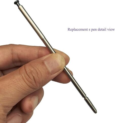 [عبوة أقلام مكونة من قطعتين] لقلم Moto g Stylus (5G) 2022 البديل، قطع غيار قلم XT2215 لـ Moto-rola Moto G Stylus (5G) 2022 XT2215 XT2215-1 XT2215-4 6.8 بوصة (أزرق فولاذي) in Saudi Arabia