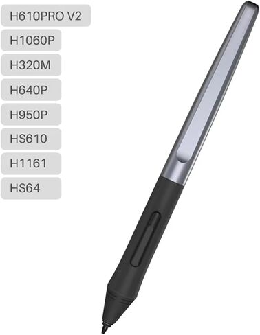 PW100 القلم السلبي للقلم اللوحي H640P H950P H1060P H1161 HC16 HS64 GC710 HS610 H320M GC610 in Saudi Arabia