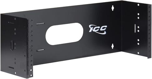 دعامة تثبيت على الحائط قابلة للطي من ICC EZ مع أذرع قابلة للطي بعمق 15 بوصة حاصلة على براءة اختراع، دعامة حائط شبكية 4 RMS مع هيكل فولاذي، سعة 30 رطل، مفصلية لسهولة الوصول، حزمة واحدة، أسود in Kuwait