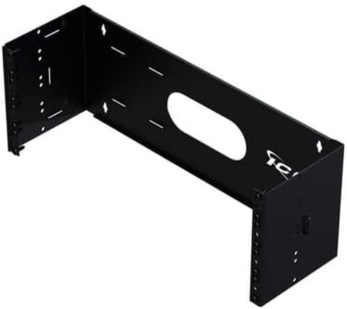 دعامة تثبيت على الحائط قابلة للطي من ICC EZ مع أذرع قابلة للطي بعمق 15 بوصة حاصلة على براءة اختراع، دعامة حائط شبكية 4 RMS مع هيكل فولاذي، سعة 30 رطل، مفصلية لسهولة الوصول، حزمة واحدة، أسود in Kuwait