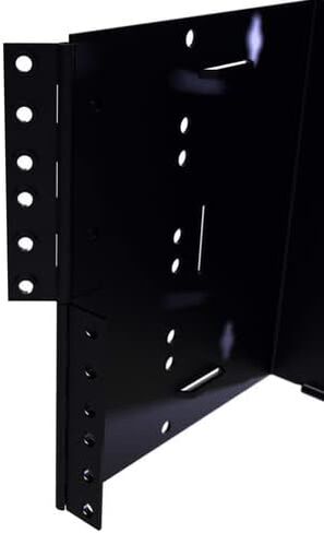 دعامة تثبيت على الحائط قابلة للطي من ICC EZ مع أذرع قابلة للطي بعمق 15 بوصة حاصلة على براءة اختراع، دعامة حائط شبكية 4 RMS مع هيكل فولاذي، سعة 30 رطل، مفصلية لسهولة الوصول، حزمة واحدة، أسود in Kuwait