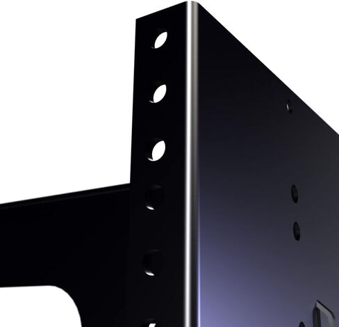 دعامة تثبيت على الحائط قابلة للطي من ICC EZ مع أذرع قابلة للطي بعمق 15 بوصة حاصلة على براءة اختراع، دعامة حائط شبكية 4 RMS مع هيكل فولاذي، سعة 30 رطل، مفصلية لسهولة الوصول، حزمة واحدة، أسود in Kuwait