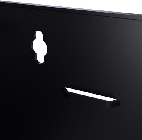 دعامة تثبيت على الحائط قابلة للطي من ICC EZ مع أذرع قابلة للطي بعمق 15 بوصة حاصلة على براءة اختراع، دعامة حائط شبكية 4 RMS مع هيكل فولاذي، سعة 30 رطل، مفصلية لسهولة الوصول، حزمة واحدة، أسود in Kuwait