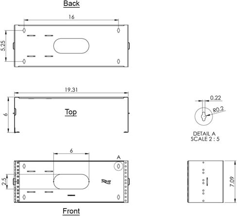 دعامة تثبيت على الحائط قابلة للطي من ICC EZ مع أذرع قابلة للطي بعمق 15 بوصة حاصلة على براءة اختراع، دعامة حائط شبكية 4 RMS مع هيكل فولاذي، سعة 30 رطل، مفصلية لسهولة الوصول، حزمة واحدة، أسود in Kuwait