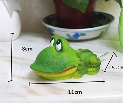 ديكورات فقاعات الهواء لحوض السمك، زينة عمل الضفدع مفتوحة الفم in Kuwait